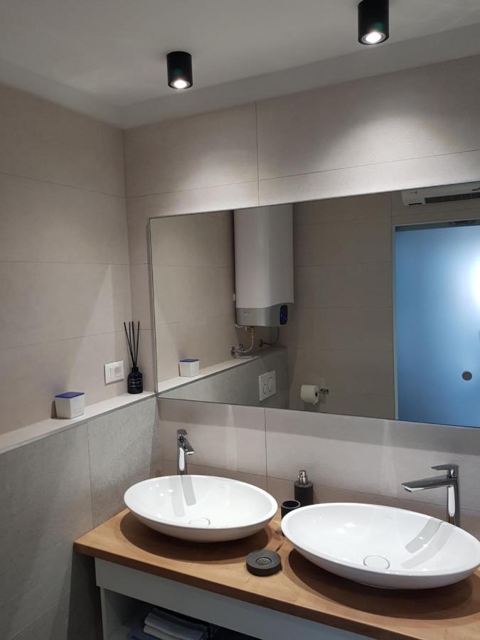 Evamaria Apartments Пореч Экстерьер фото