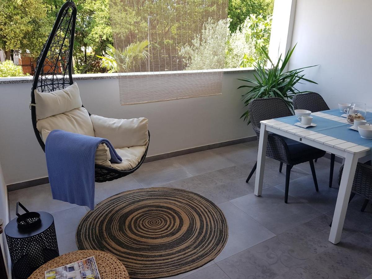 Evamaria Apartments Пореч Экстерьер фото