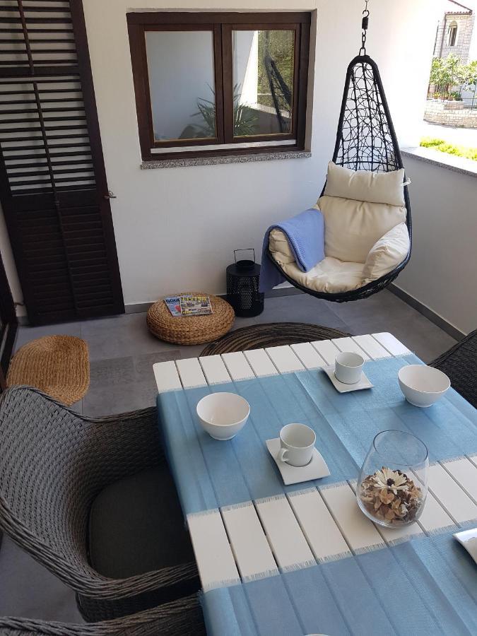Evamaria Apartments Пореч Экстерьер фото