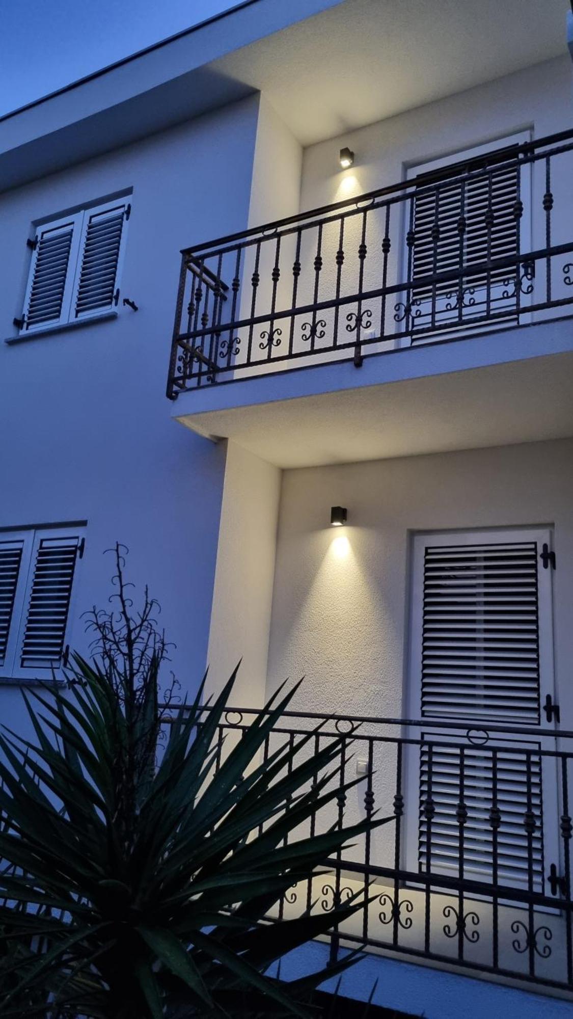 Evamaria Apartments Пореч Экстерьер фото