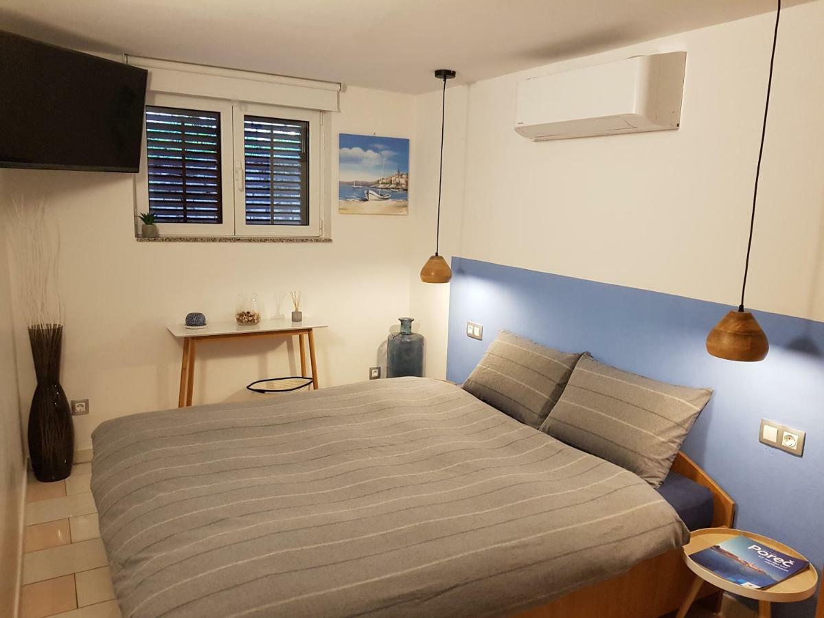 Evamaria Apartments Пореч Экстерьер фото