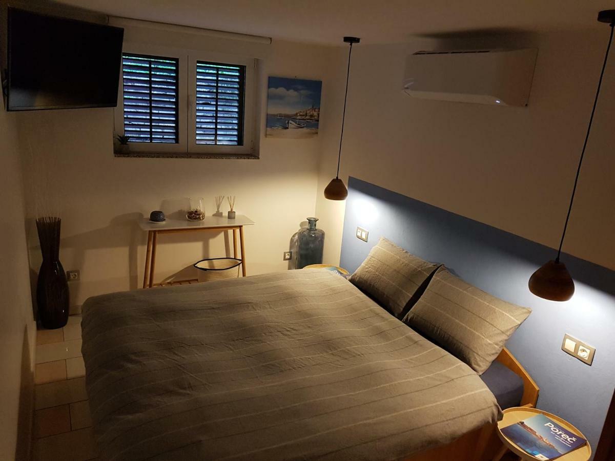 Evamaria Apartments Пореч Экстерьер фото