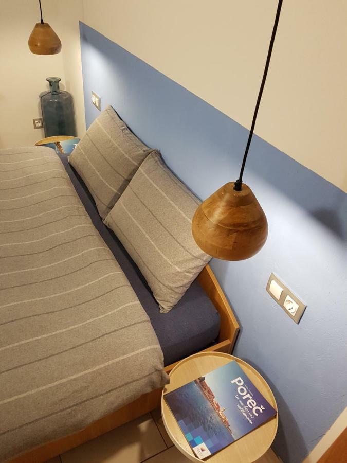 Evamaria Apartments Пореч Экстерьер фото